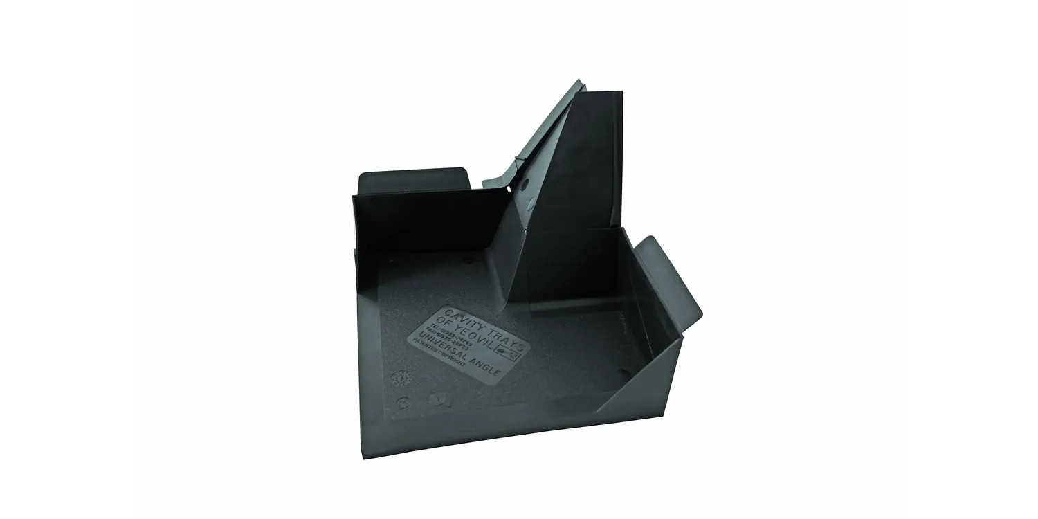 Horizontal 90 Degree External Corner Cavity Tray - Image 1